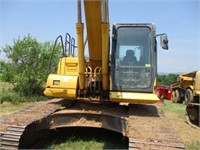 (34)2015 Komatsu PC240LC-10 Track Excavator,