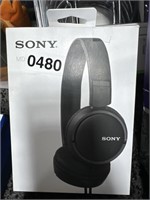 SONY HEADPHONES RETAIL $50