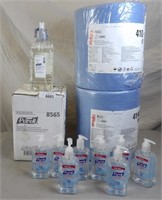 Purell Foam Soap, Jumbo Roll Wypall X80 & More