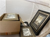 Box of approx 8 Decorative Picture Frames