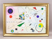Russian OOB Signed Wassily Kandinsky