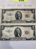 2 1953C $2 Note