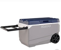 Igloo 90-quart Maxcold Flip and Tow Cooler $99