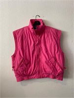 Vintage Golden Bear Down Pink Vest
