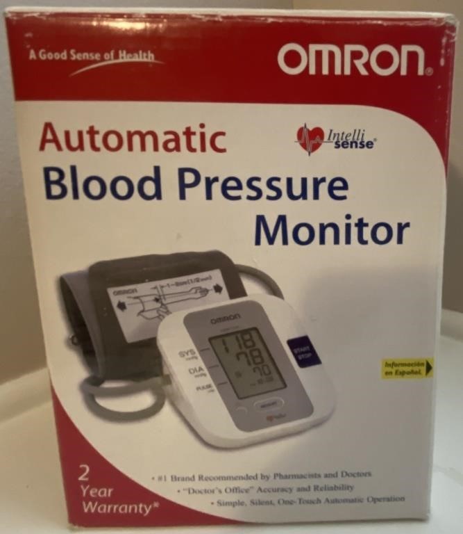 IN BOX BLOOD PRESSURE MACHINE