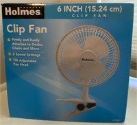 IN BOX HOLMES CLIP FAN