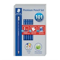 Staedtler HB #2 Blue Wood Cased Pencils  50ct with