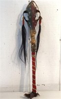 22" Handmade native American spirit stick ?