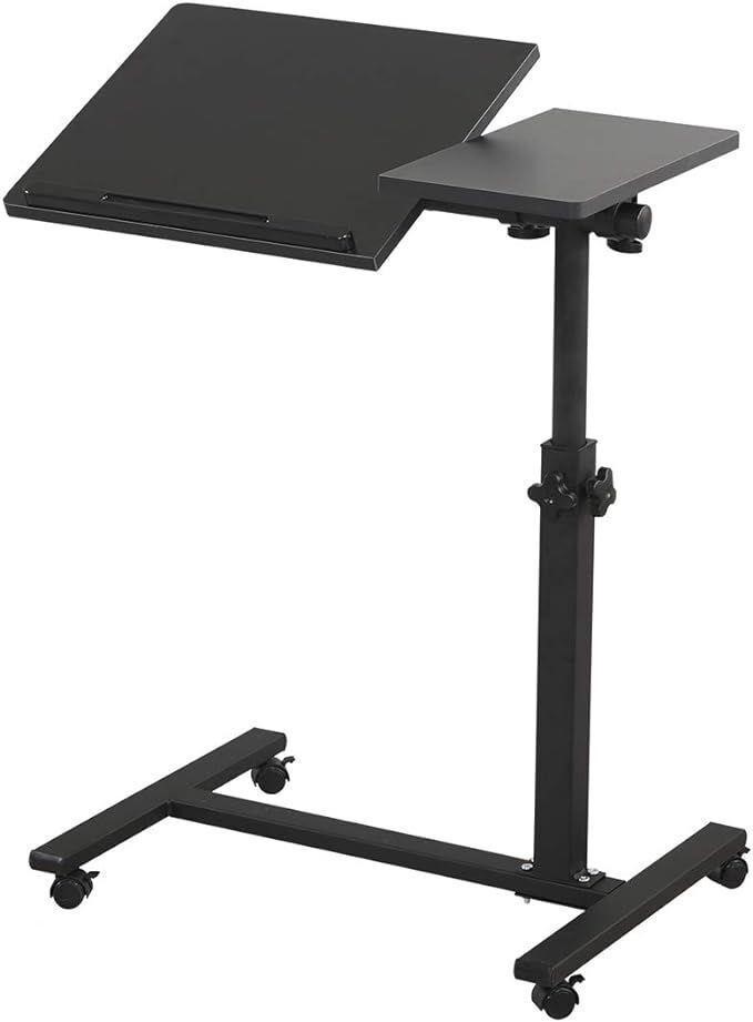 $90 Mobile Rolling Laptop Stand