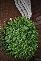 (2) Green Wreaths
