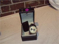 Caribbean Joe Watch with Money Clip - Appears NEW