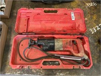 ELECTRIC CORDED SAWZALL W/ CASE