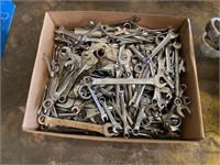 QTY OF WRENCHES