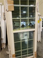 Lot of 5 single hung windows