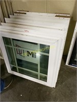 Lot of 6 windows