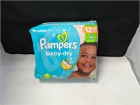 Package Diapers Size 5