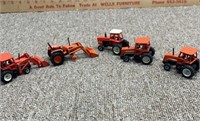 1/64 Deutz allis tractors