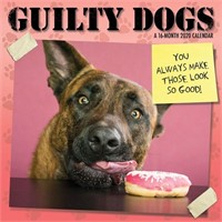 Guilty Dog 2020 Calendar