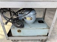 Portable Hydraulic Power Pack & Metal Cart