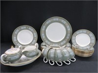 29 PC WEDGWOOD PART LUNCHEON SET (ASIA)
