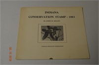 Indiana Conservation Stamp 1983