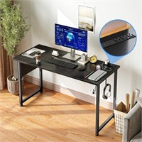 N4156  KKL 55" Computer Desk with Power Outlets, B