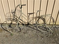 Bicycle Planter 40" H