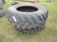 (2) Good Year 16.9 x 30 Tires #