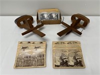 Stereoview Viewers and Cards