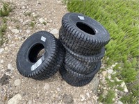 (4) UNUSED 20 x 8.00/8 Tires