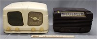 2 Vintage Radios: Sonora WEU-24C, Radiola 61-8