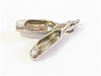 Sterling Ballet Shoes Pendant    R