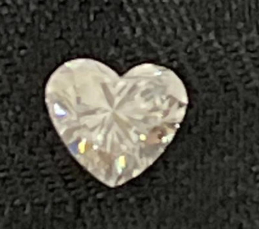 IGI 2.53 Carat Heart Brilliant Lab Grown Diamond