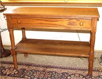 Clore Oak Custom Table w/ Drawer