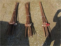 70 Electric fence stakes