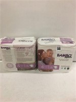 BAMBOO NATURE 30 PCS./PACK DIAPER, SIZE 4 (SET