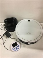 BOBI ROBOTIC VACUUM CLEANER (USED)