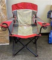 Portable Camping Chair Red *