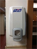 (4) Purell hand Sanitation Dispensers