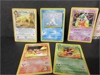 5-1999-2000 POKEMON CARDS