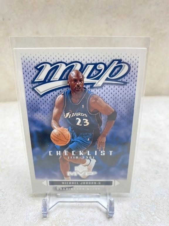 2003 Upper Deck MVP 200 Michael Jordan