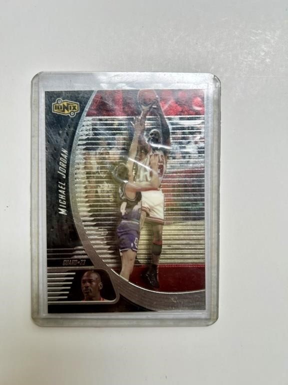 1998 Upper Deck Ionix Michael Jordan #6