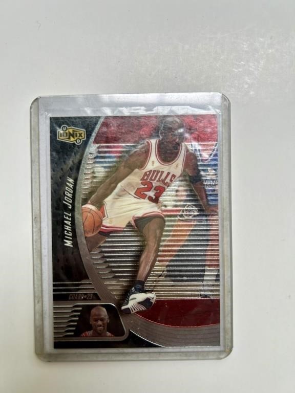 1998-99 Upper Deck Ionix #5 Michael Jordan