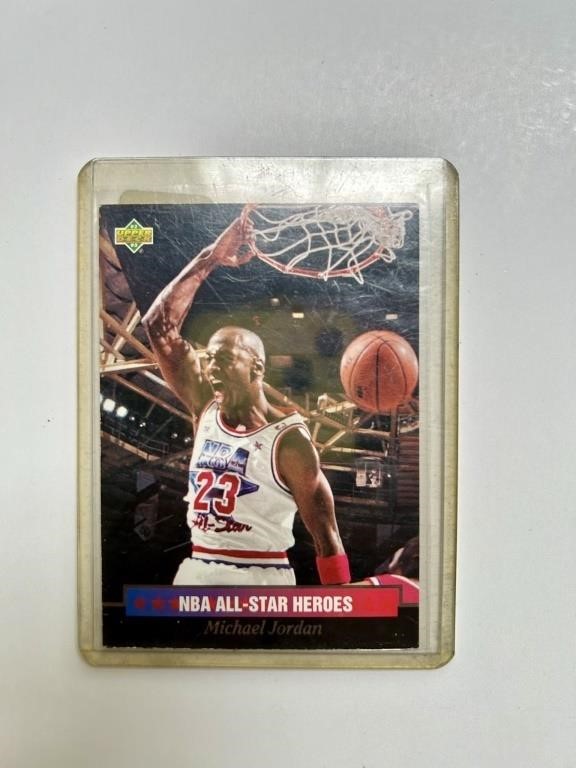 1992-93 Upper Deck Michael Jordan #15 NBA All-Star