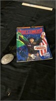 PBR Belt Buckle and 2 “8 Seconds” magazines
