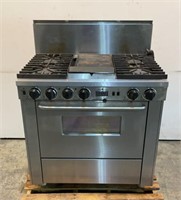 Five Star Gas Range/Electric Oven