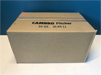 Brand New Cambro Pitchers x 6  - 32oz