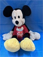 Vintage Soft Plush Mickey Mouse
