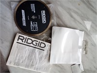 RIDGID 7 “ DIAMOND EDGE BLADE