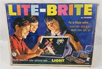 Vintage Hasbro Lite-brite In Box